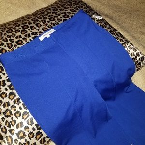 NWT Blue Fitted Slacks